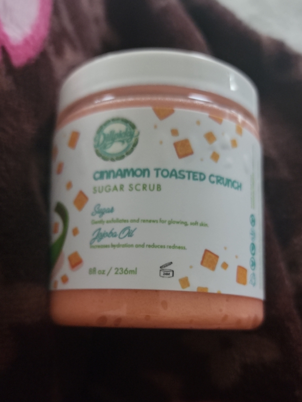 Cinnamon Toasted Crunch Sugar Scrub — Orange Exfoliating Body Scrub